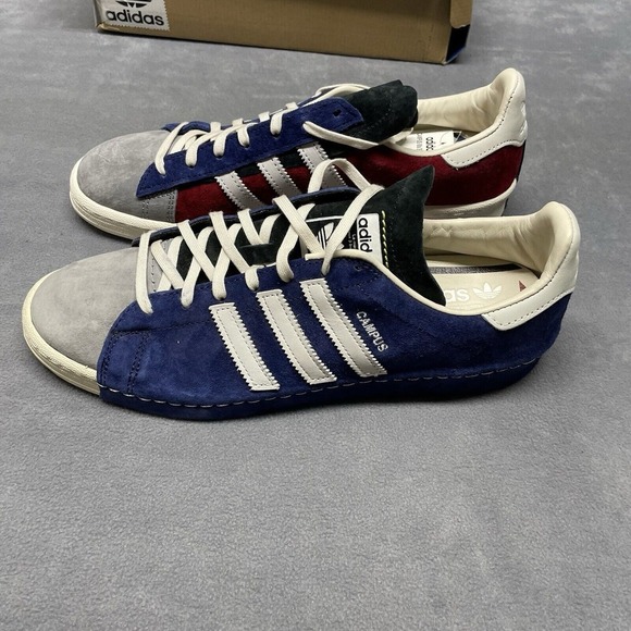 Adidas Campus 80s HIROSE‎ RECOUTURE Size 10 Leather Suede FY6753